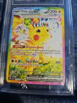 Pokemon TCG TAG 9 Pikachu EX Surging Sparks #238/191 Special Illustration Rare - Image 4