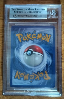 ERROR SLAB BGS 6.5 Shining Celebi 106/105 2002 Pokemon Neo Destiny Secret Holo - Image 2