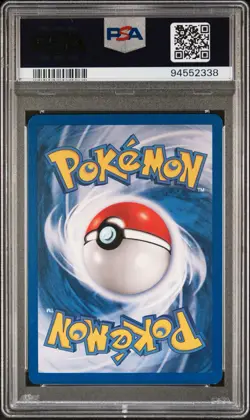 2000 Pokemon Team Rocket #14 Dark Weezing Holo PSA 9 - Image 2
