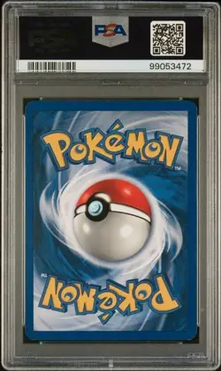 TCG 2000 Pokemon GYM HEROES Non-Holo 1ST Edition Crd SABRINA'S SLOWPOKE 95 PSA 7 - Image 2