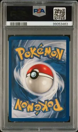 TCG 2000 Pokemon GYM HEROES Non-Holo 1ST Edition Crd ERIKA'S WEEPINBELL 49 PSA 6 - Image 2