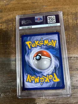 POKEMON 2017 Sun Moon Crimson Invasion GUZZLORD GX #63 PSA 9 Mint RARE - Image 2