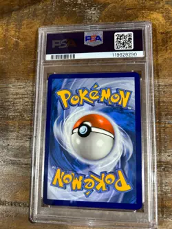 POKEMON 2025 Journey Together RESHIRAM EX #030 PSA 9 Mint RARE - Image 2