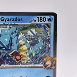 Misty's Gyarados 049/182 Pre Release STAMPED Promo Destined Rivals Pokemon - Image 3