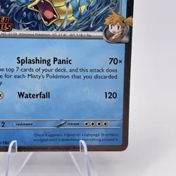 Misty's Gyarados 049/182 Pre Release STAMPED Promo Destined Rivals Pokemon - Image 5