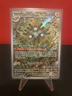 Magneton 159 Pokemon Center Exclusive Promo NM Condition - Image 1