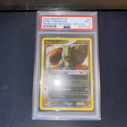 2004 Pokemon Team Rocket Returns Dark Tyranitar Reverse Holo 20/109 - PSA 9 Mint - Image 2