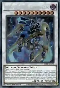 x1 Arms of Genex Return Zero - BLTR-EN009 - Secret Rare - 1st Edition Yu-Gi-Oh! - Image 1