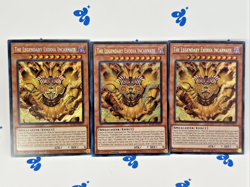 BLTR-EN051 x3 The Legendary Exodia Incarnate Terminal Yugioh! - Image 1