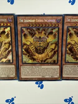 BLTR-EN051 x3 The Legendary Exodia Incarnate Terminal Yugioh! - Image 2