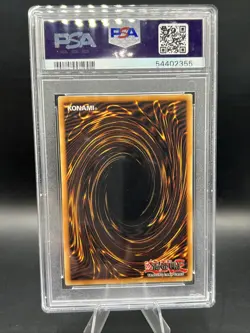 2020 PSA 7 Yu-Gi-Oh! LDS1 Red Eyes Purple Ultra Rare Flare Metal Dragon - Image 2