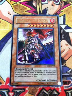 Horus the Black Flame Dragon dr3-en008 (LP) Ultra Rare Yu-Gi-Oh! - Image 1