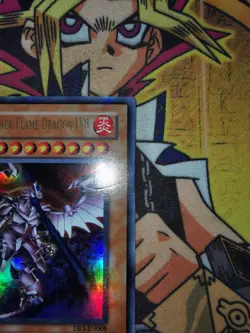 Horus the Black Flame Dragon dr3-en008 (LP) Ultra Rare Yu-Gi-Oh! - Image 2