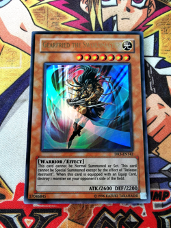 Gearfried the Swordmaster dr3-en142 (VLP) Ultra Rare Yu-Gi-Oh! - Image 1