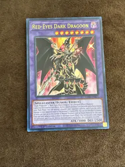 Red-Eyes Dark Dragoon - (UR) - Ultra Rare - RA02-EN021 - NM/LP - Yu-Gi-Oh! TCG - Image 1