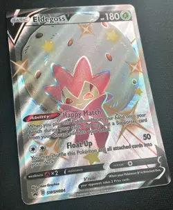 Eldegoss V SWSH084 Black Star Promo Ultra Rare Holo Pokemon TCG Card NM - Image 2