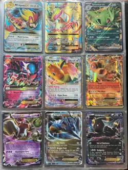 Pokemon TCG Card Lot ONLY EXs & Full Arts NO BULK (Read Desc) - Image 1