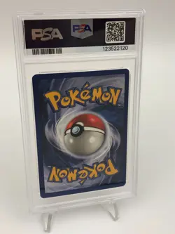 1999 POKEMON GAME Trading Card RAICHU -HOLO #14/102 graded slab PSA MINT 9 - Image 4