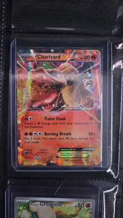 Charizard EX - 11/83 - Pokemon Generations XY Ultra Rare Card TCG 11/83 - Image 1