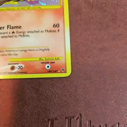 Moltres Supreme Victors Secret Rare Pokemon Card 149/147 *RARE* - Image 2