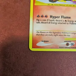 Moltres Supreme Victors Secret Rare Pokemon Card 149/147 *RARE* - Image 3