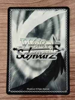 Weiss Schwarz Rurouni Kenshin RKN/S115-043SP SP Signed Card Game Japan #N325 - Image 2