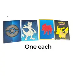 Pokemon Card Sleeves Lot 125+ ETB Sleeves - Image 2