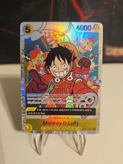 OP07-109 Monkey.D.Luffy (109) English One Piece Card Game - Image 1