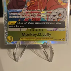 OP07-109 Monkey.D.Luffy (109) English One Piece Card Game - Image 3