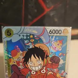 OP07-109 Monkey.D.Luffy (109) English One Piece Card Game - Image 4