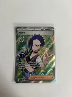 Perrin 209/167 Sv06: Twilight Masquerade Full Art Ultra Rare Pokemon Card NM - Image 1