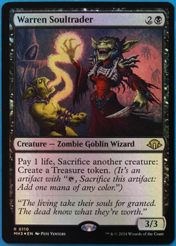 Warren Soultrader FOIL Modern Horizons 3 MINT Rare CARD (503733) ABUGames - Image 1