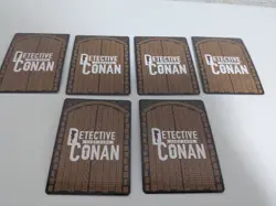 Detective Conan Card R Kogoro Rei Subaru Masumi Momiji Muga Set 6 Japan #N133 - Image 2