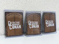 Detective Conan Card CP ID 0049 Kid SR 0022 Heiji RP 0072 Rei Set 3 Japan #N132 - Image 2