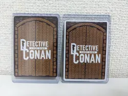 Detective Conan Card CP ID P001 R ID 0004 Edogawa Conan Set 2 Japan #N131 - Image 2