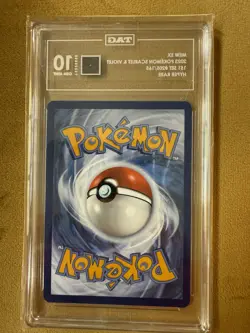 Pokemon 151 Mew 205/165 Tag 10 Gem Mint English Hyper Rare 2023 TCG Card - Image 2