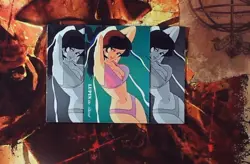 LUPEN LUPIN TRADING CARD CARDDASS MASTERS N 52 FUJIKO MINE - Image 1