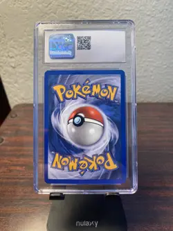 Pokemon Card - Unown (D) EX Unseen Forces D/28 Holo Rare CGC 10 GEM MINT POP 4! - Image 1