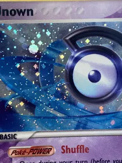 Pokemon Card - Unown (D) EX Unseen Forces D/28 Holo Rare CGC 10 GEM MINT POP 4! - Image 4
