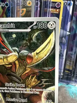 Kingambit 130 SV Promo Card Scarlet & Violet Holo Full-Art 2024 Pokemon TCG - Image 3