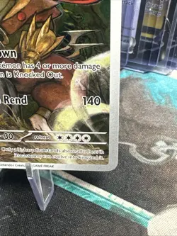 Kingambit 130 SV Promo Card Scarlet & Violet Holo Full-Art 2024 Pokemon TCG - Image 4