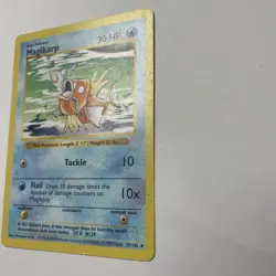 Magikarp 35/102 Shadowless Base Set Pokemon Card WOTC 1999 Light play - Image 4
