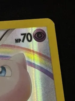 Pokemon TCG XY110 Black Star Promos Full Art Holo Card Mew XY - Image 3