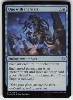 One with the Stars Foil U Theros Beyond Death 59 MTG - Image 1
