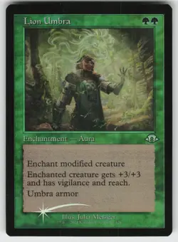 Lion Umbra (Retro Frame) Foil U Modern Horizons 3 426 MTG - Image 1