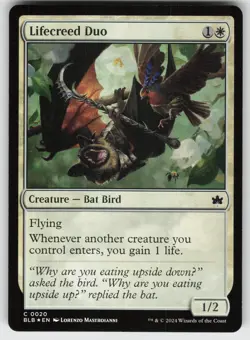 Lifecreed Duo Foil C Bloomburrow 20 MTG - Image 1