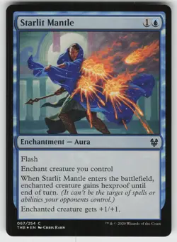 Starlit Mantle Foil C Theros Beyond Death 67 MTG - Image 1