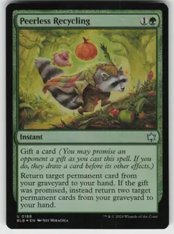 Peerless Recycling Foil U Bloomburrow 188 MTG - Image 1