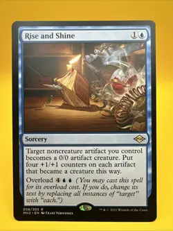 x1 Rise and Shine | Modern Horizons 2 (58) | NM | Magic MTG [freshpullsco] - Image 1