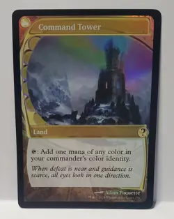 Command Tower Future Sight Foil 256 MB2 NM/MT [Mystery Booster 2:MTG] - Image 1